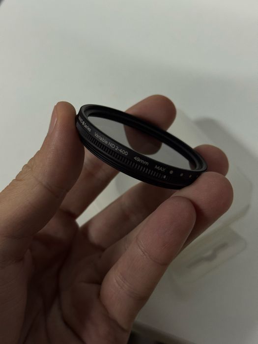 НД фільтр K&F Concept PRO 52mm ND8-2000 49mm ND2-400