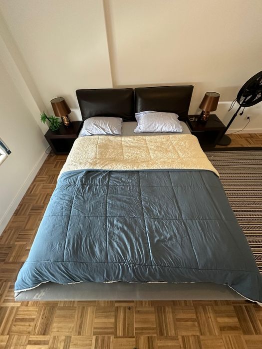 cama de casal para 2 pesos