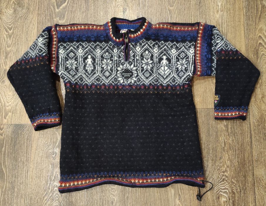 S-M Dale of Norway wool оригінальний світшот,джемпер