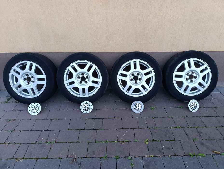 Шини Michelin Primacy4 на дисках