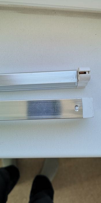 Світильник / цоколь / патрон Brille G5 для люмінесцентних ламп ~120 см