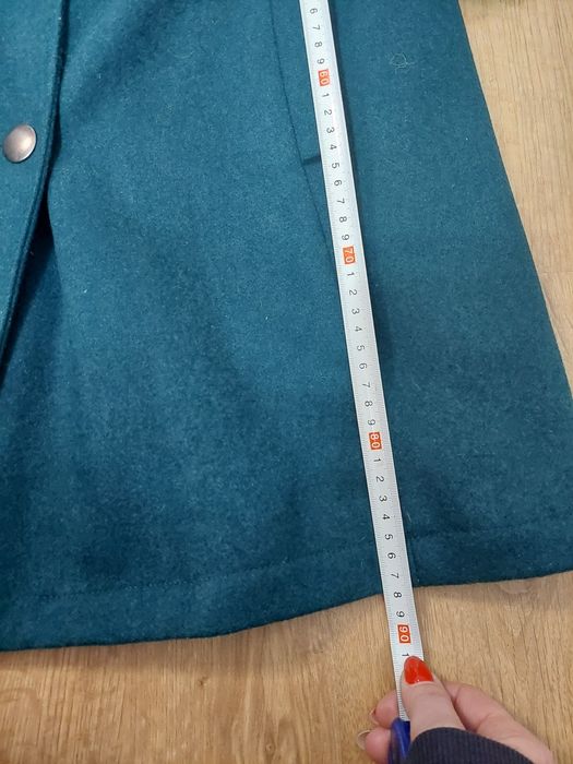 Piękny wełniany płaszcz damski Massimo rozm XL