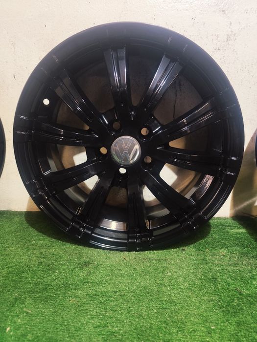 Felgi aluminiowe MAK 5x100 16" 6.5J Et45 VW Polo Golf IV Skoda Fabia stan BDB