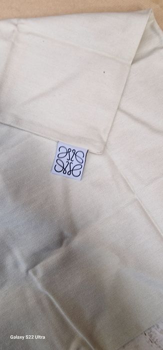 Sacos de pano e toalhas