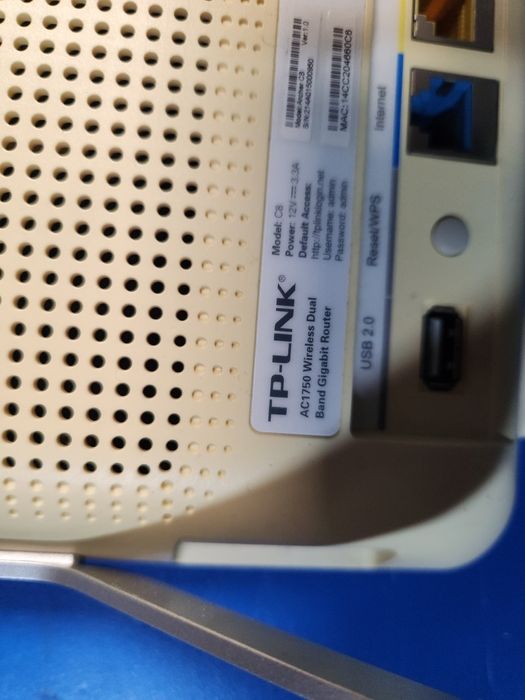 Router Wireless Dual Band Gigabit Archer C8 AC1750 TP-LINK