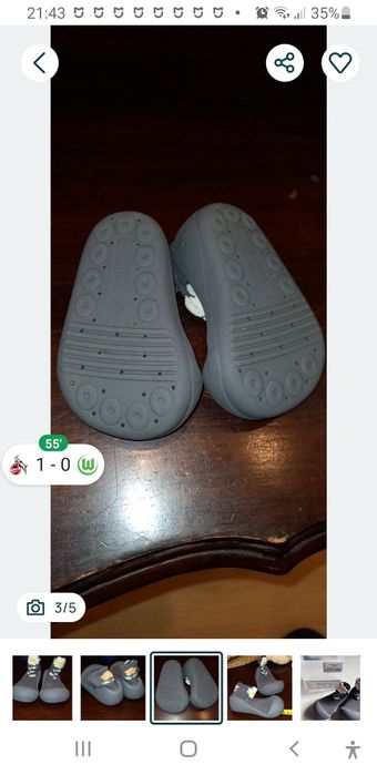 Buty do nauki chodzenia