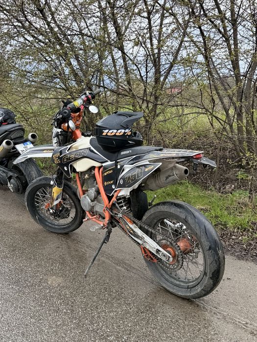 Geon Terrax 250 motard