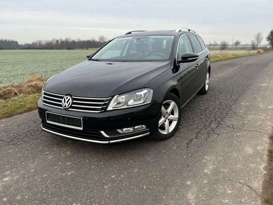 Volkswagen Passat 2.0 TDI 177 km. Highline! Bogata wersja!