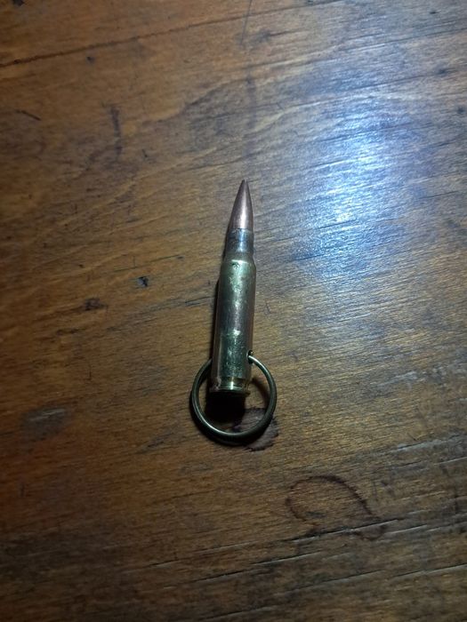 Сувенірна лєнта 12,7 мм Браунінг, 7,62×51 М240