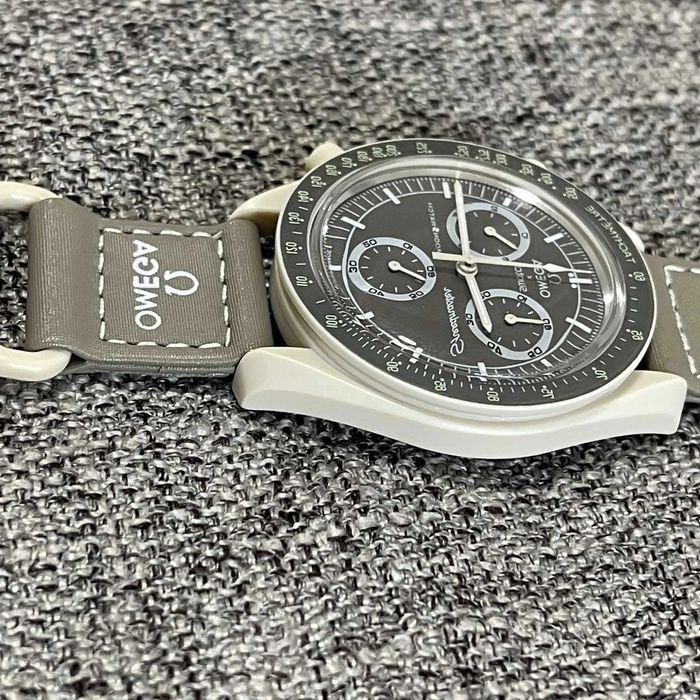 Omega x Swatch Moonswatch Pustynia SO33T103 perfekcyjny stan