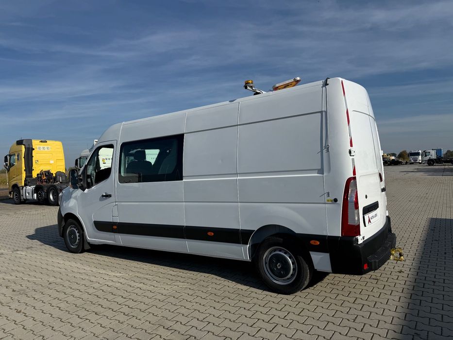 Renault MASTER 135 / L3H2 / 86.000 KM / BRYGADÓWKA / DOKA / HAK / Z FRANCJI / STAN BDB / / /