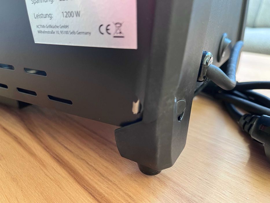 grill elektryczny samurai