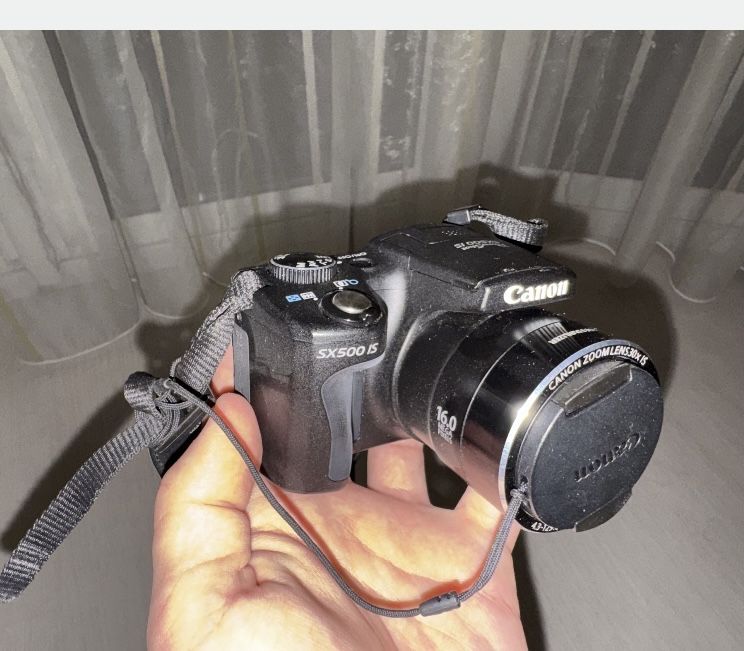 canon powershot sx500 is - купити фототехніку, відеотехніку - Ціна