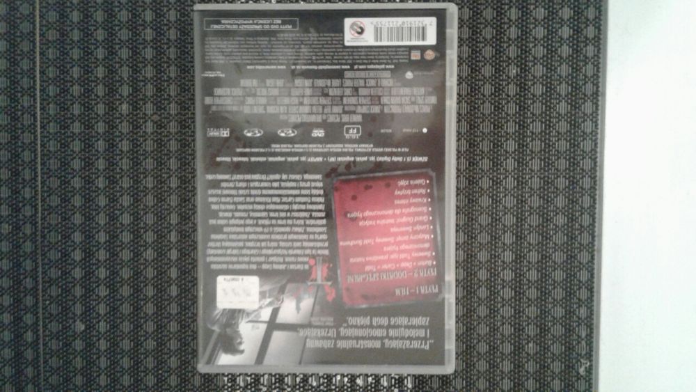 Sweeney Todd Demoniczny Golibroda Z Fleet Street Film DVD