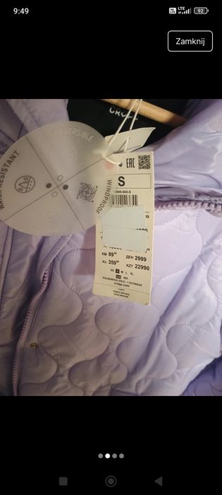 Płaszcz, kurtka damska Cropp