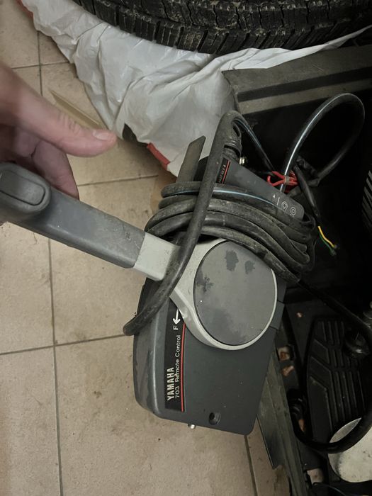 Мотор Yamaha 30 HWCS