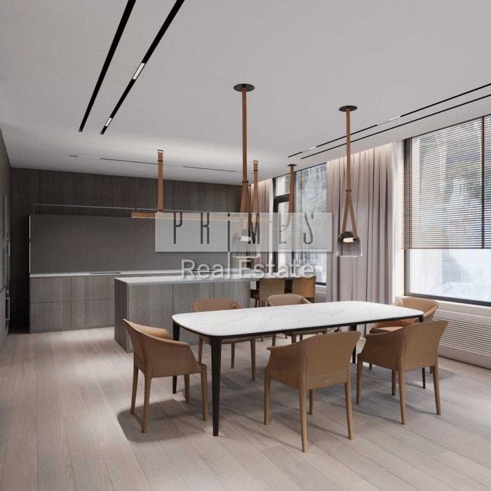 Продаж 5к квартири 200м2 Tetris Hall 2 (Тетріс Холл) Федорова 2а Печерськ - View 2