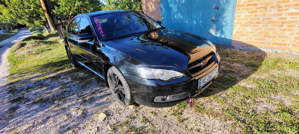 Subaru legacy 2005 3.0