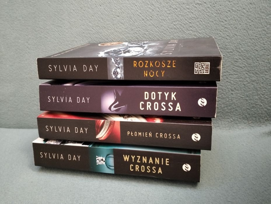 Sylvia Day  Wyznanie Crossa