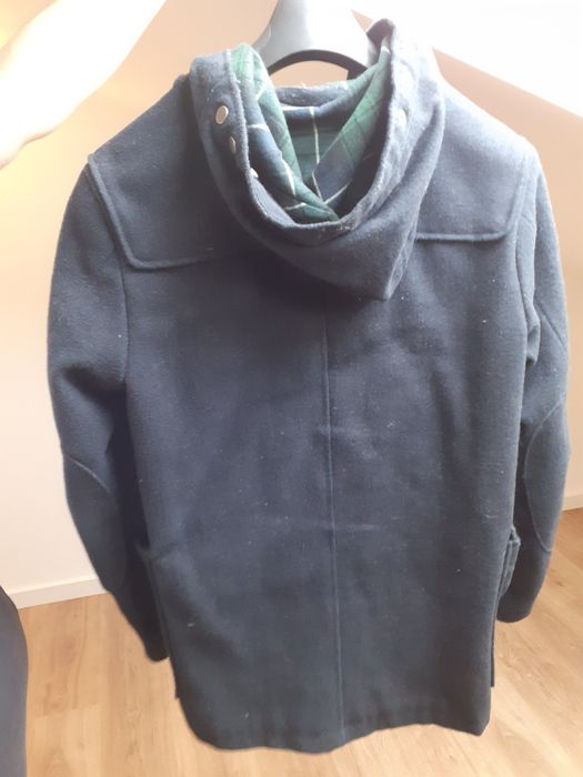 Casaco canadiana H&M Azul tamanho S