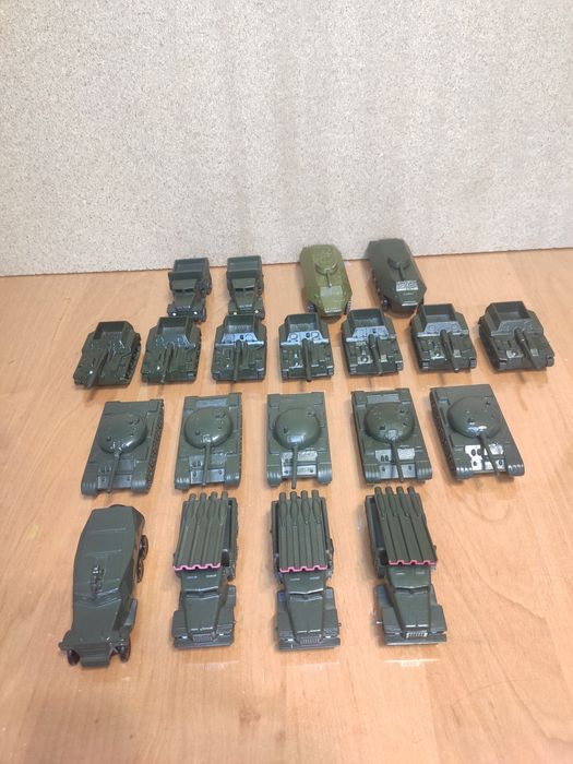 Военный игрушки СССР