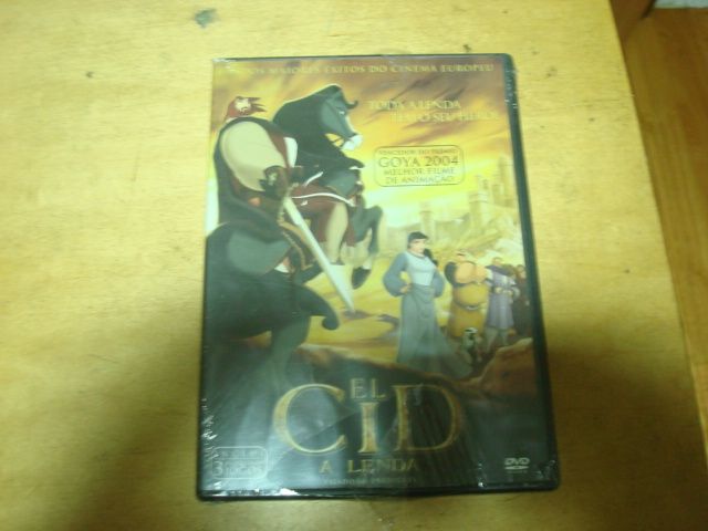 lote 6 dvds originais parte 57