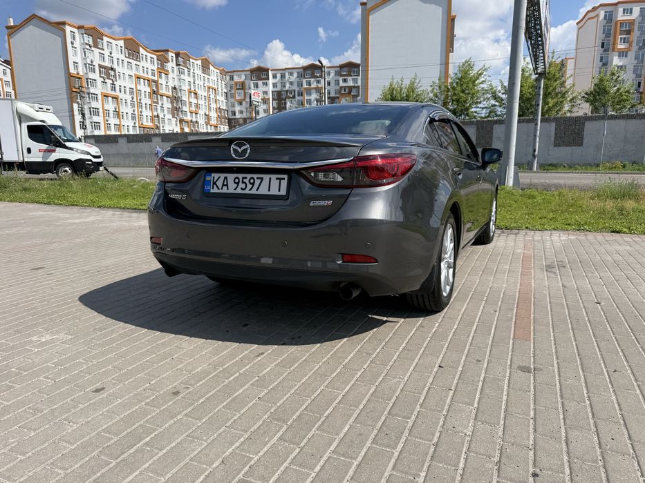 Mazda 6, 2017 рік, 2.2 Turbo Diesel, автомат