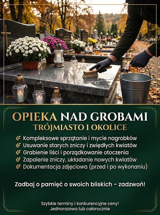 Opieka nad grobami Trojmiasto