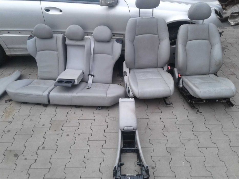 Mercedes W203 C Klasa Kombi Drzwi Maska Atrapa Hak Alufelgi Skóra 2.7