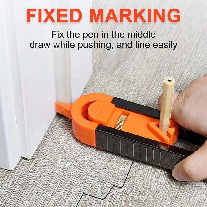 Carpintaria -Ferramenta de Marcação de Madeira Circular/Ângulo/Direito64552213338883124