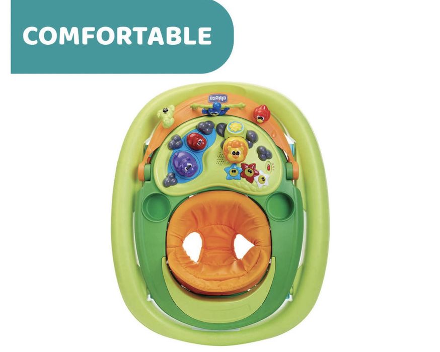 Andarilho Chico como novo