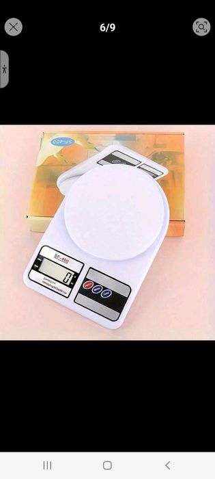 Balança digital de cozinha, pequenos electrodomésticos