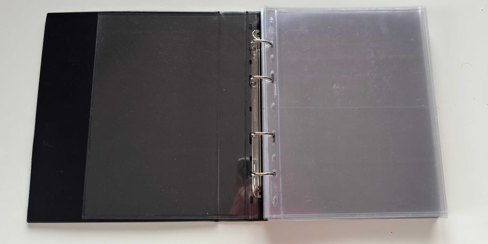 Okładka Fischer Optimum z futerałem + kart + przekładki