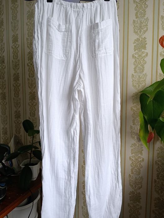 Штаны,кюлоты Primark,Papaya 12 р. М-Л, 46-48 р.