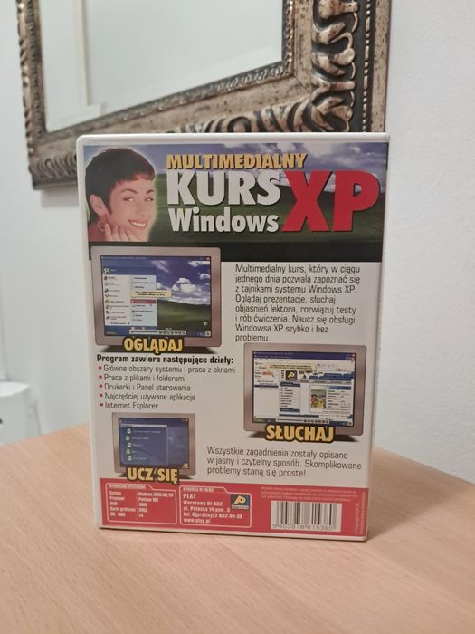 Kurs Windows XP Cd-Rom.