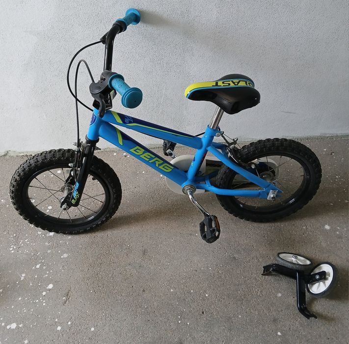 2 Bicicletas berg plast