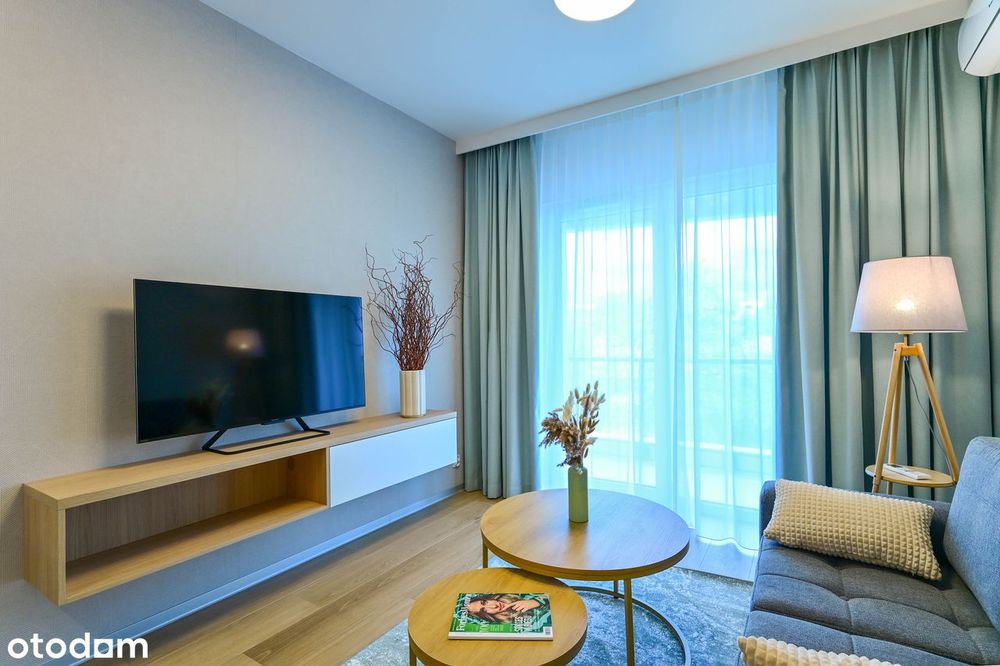 Apartament dwa pokoje - wysoki standard - bezpośrednio - More