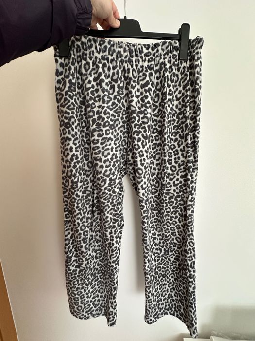 Pijama Calças + Camisa Flanela como NOVO M