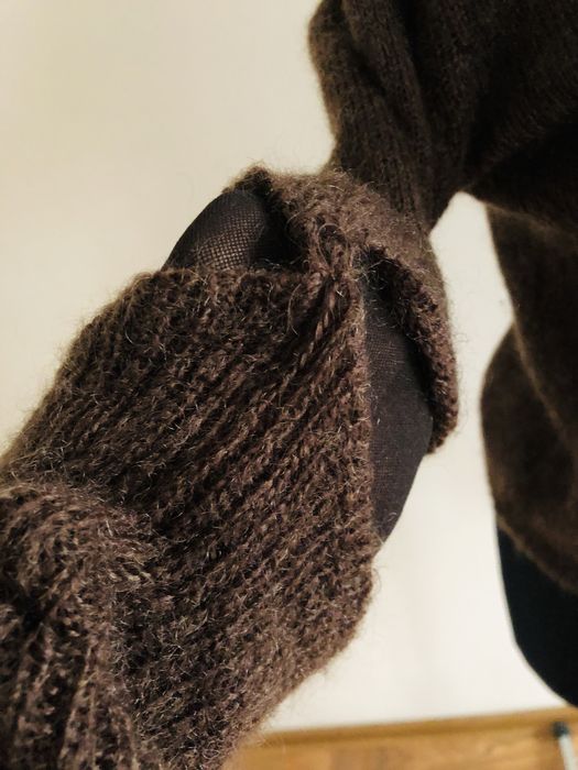 Sweter moher ciekawy