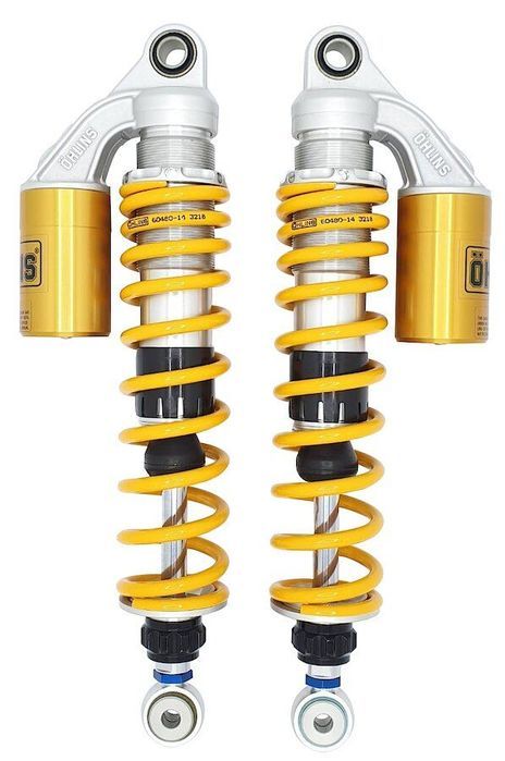 amortecedor traseiro ohlins royal enfield continental / interceptor