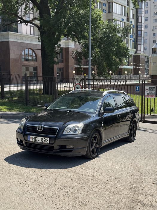 Toyota Avensis 2,0 дизель механика