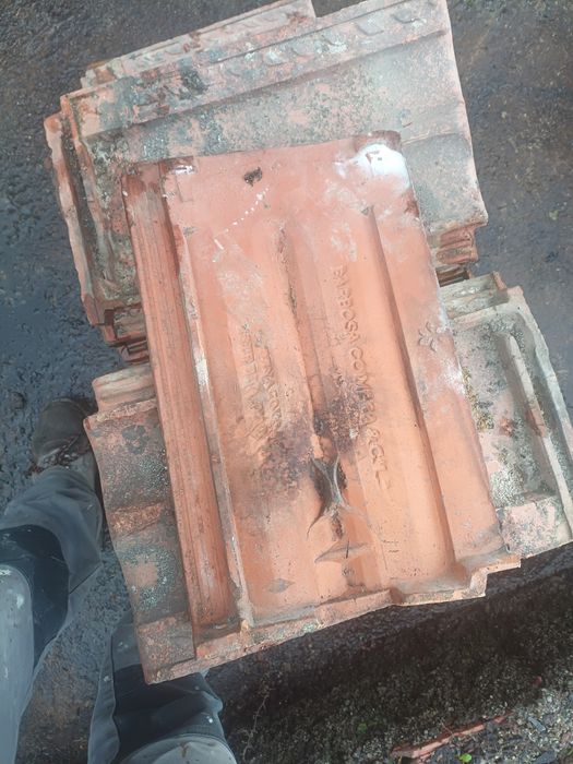 Telha antiga Marselha