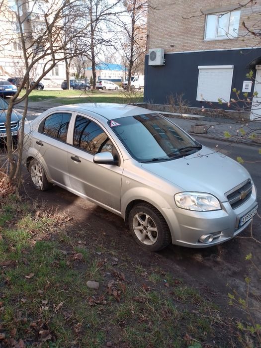 Шевроле Авео (автомат).