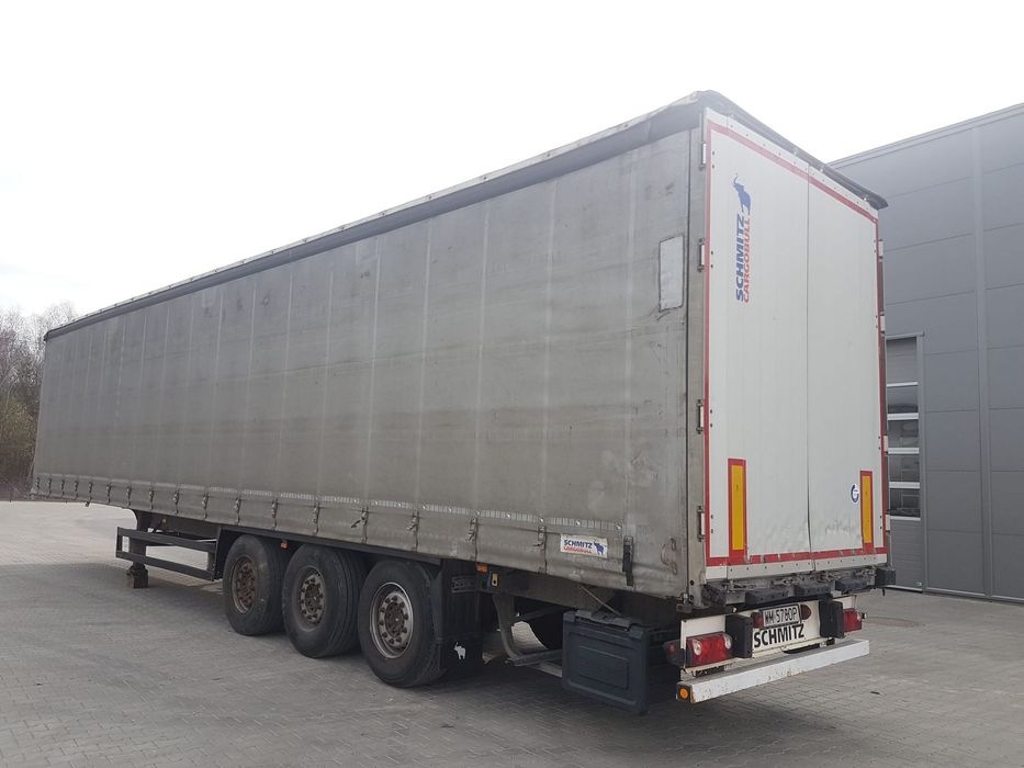 Schmitz Cargobull FIRANKA  Naczepa Firanka/ Plandeka