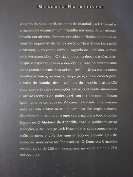 O Ouro dos Cruzados