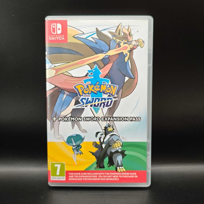 Pokemon Sword + Expansion Pass Nintendo Switch
