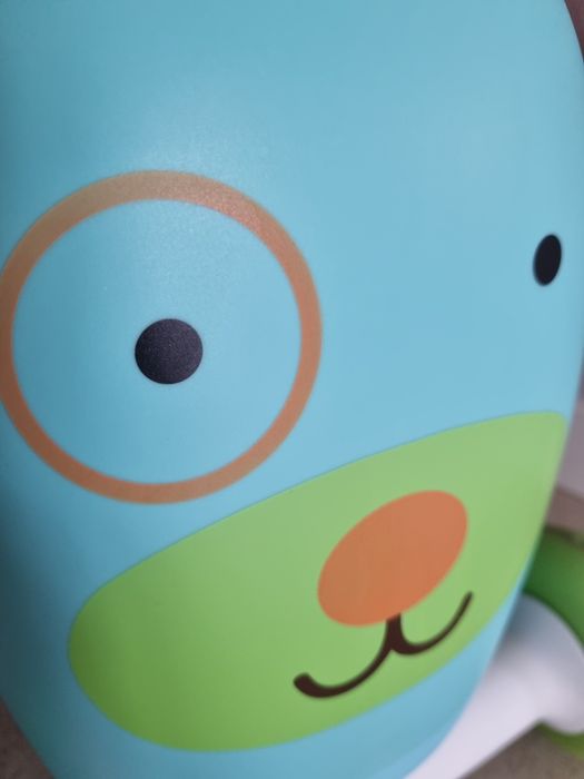 Hulajnoga pchacz dla dziecka 3w1 zoo skip hop piesek