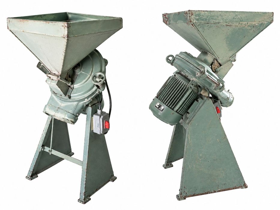 Śrutownik bijakowy niemiecki Neuero 7.5kw