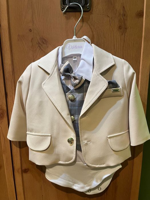 Ubranko do chrztu dla chlopca