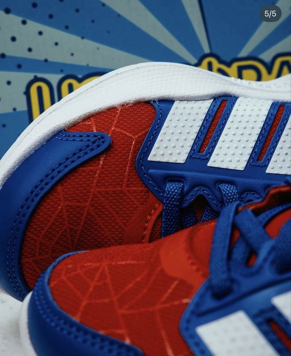 adidas Marvel Lightorama Spider-Man  кросівки для хлопчика  ( Світяться ! )